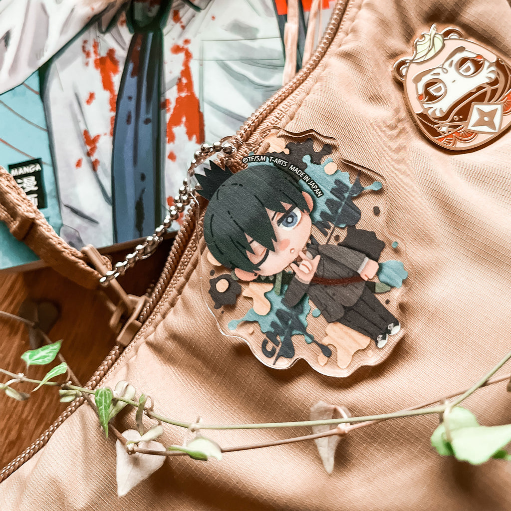 Immagine del prodotto Chainsaw Man - Figura di Zaino Misterioso dei Compagni