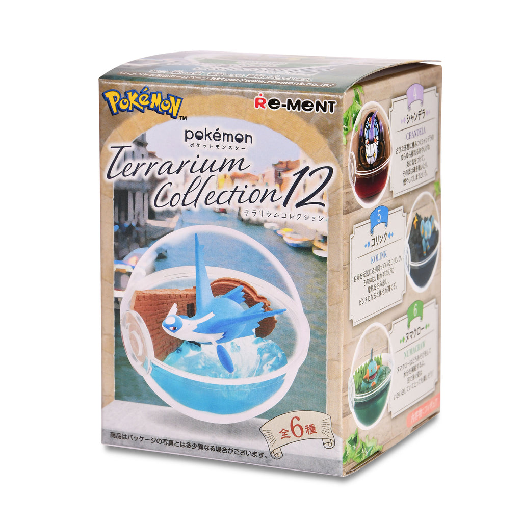 Immagine del prodotto Pokemon - Collezione di Terrari Vol. 12 Figura Misteriosa Mini