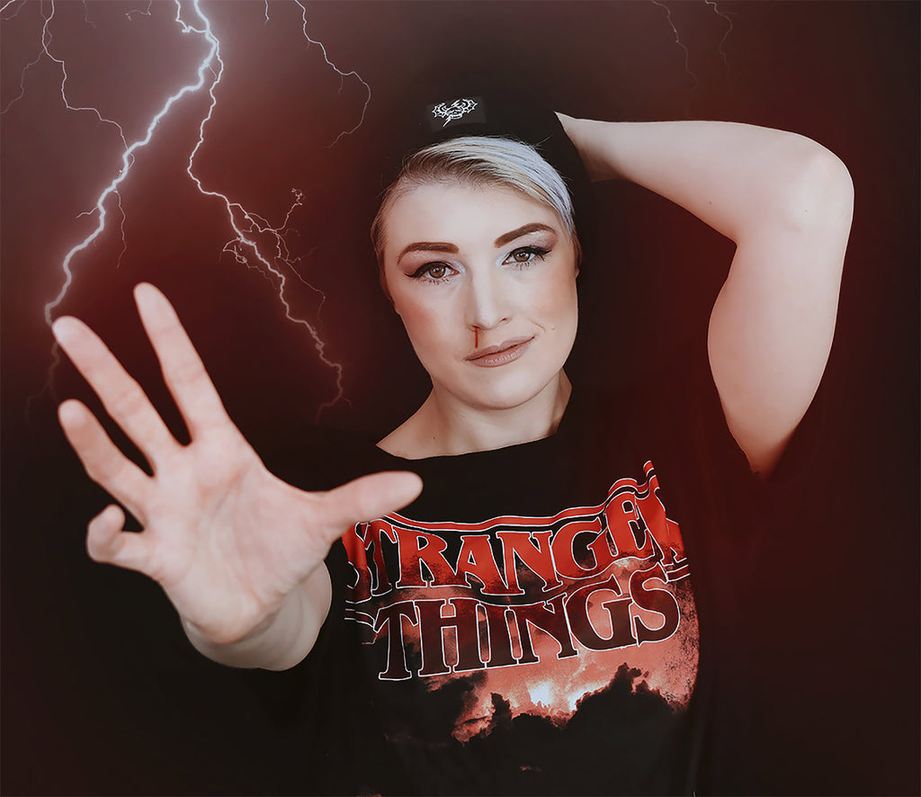 Product image Stranger Things - Hellfire Club Hat Black