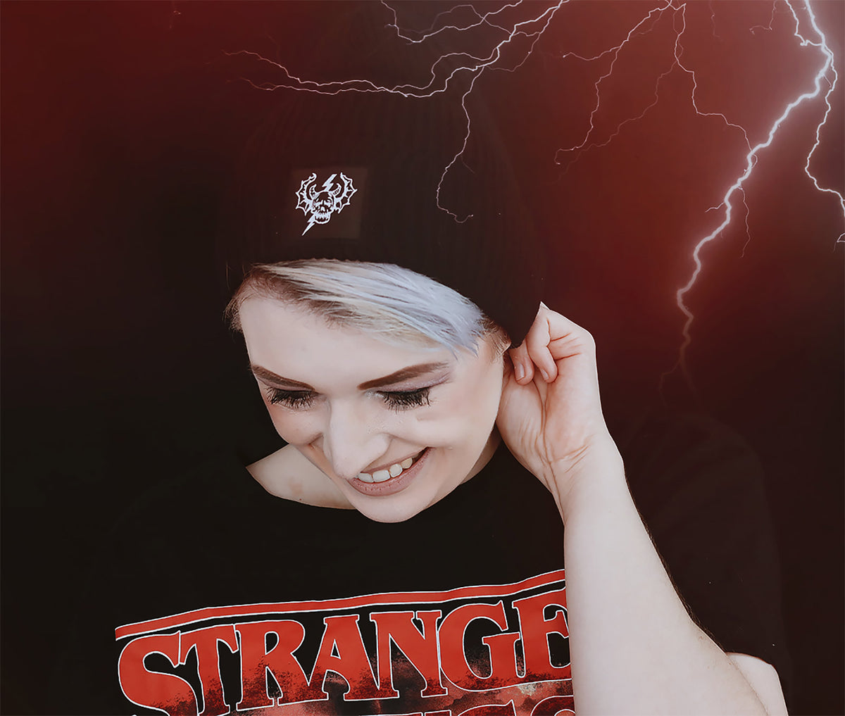 Product image Stranger Things - Hellfire Club Hat Black
