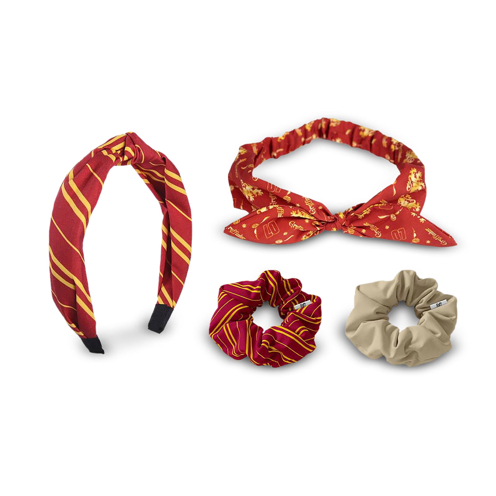 Immagine del prodotto Harry Potter - Set regalo accessori per capelli Gryffindor