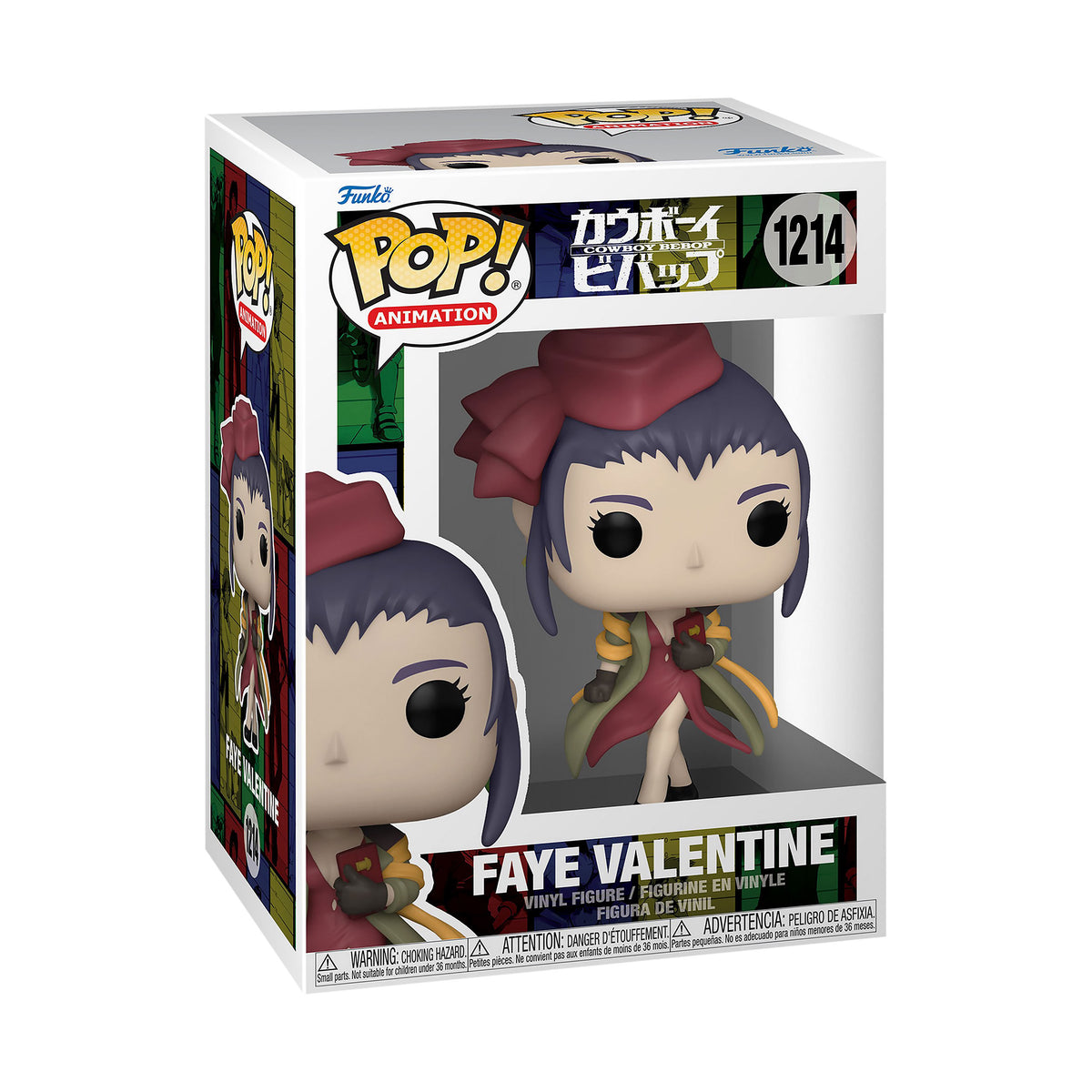 Immagine del prodotto Cowboy Bebop - Figura Funko Pop di Faye Valentine