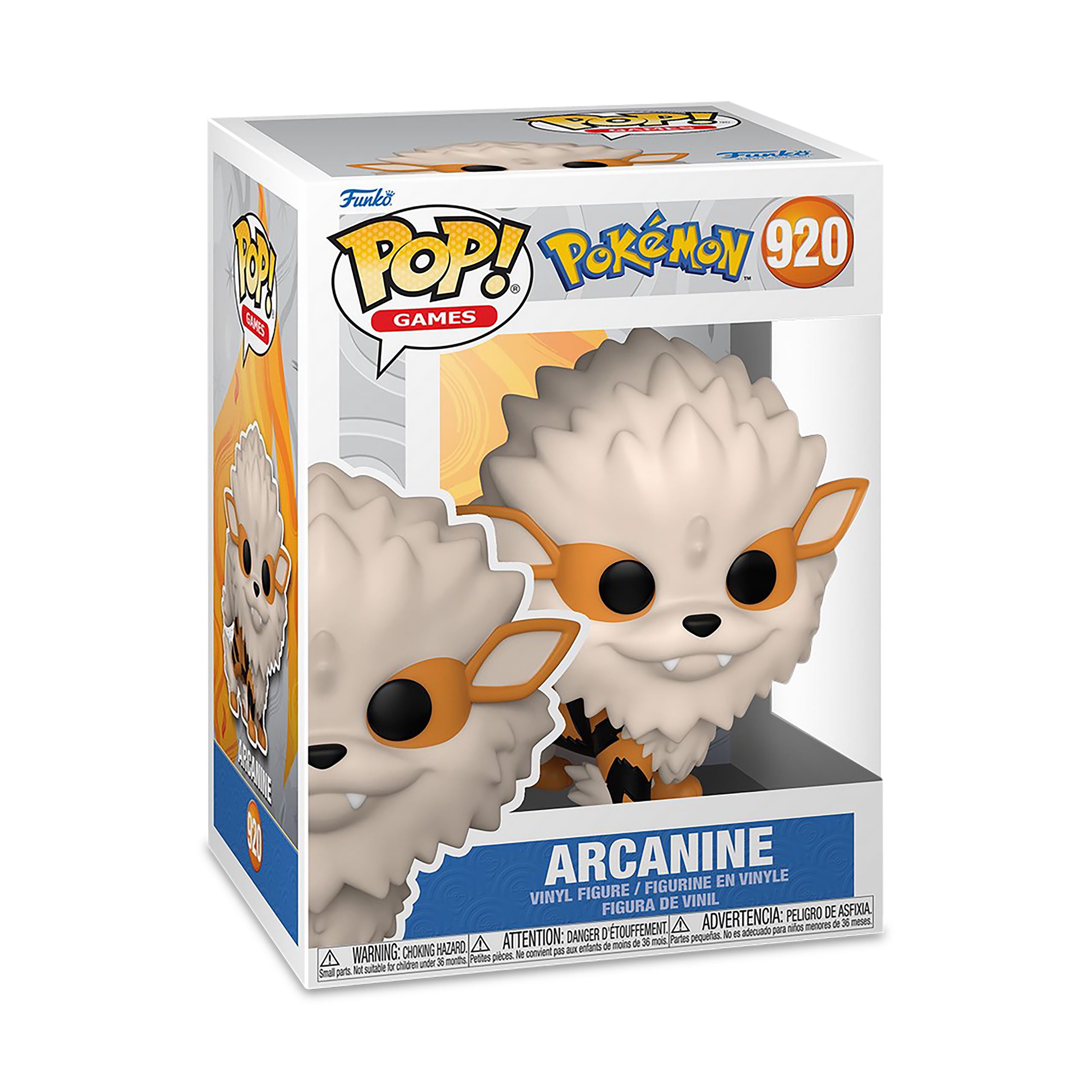 Immagine del prodotto Pokemon - Figura Funko Pop di Arcanine