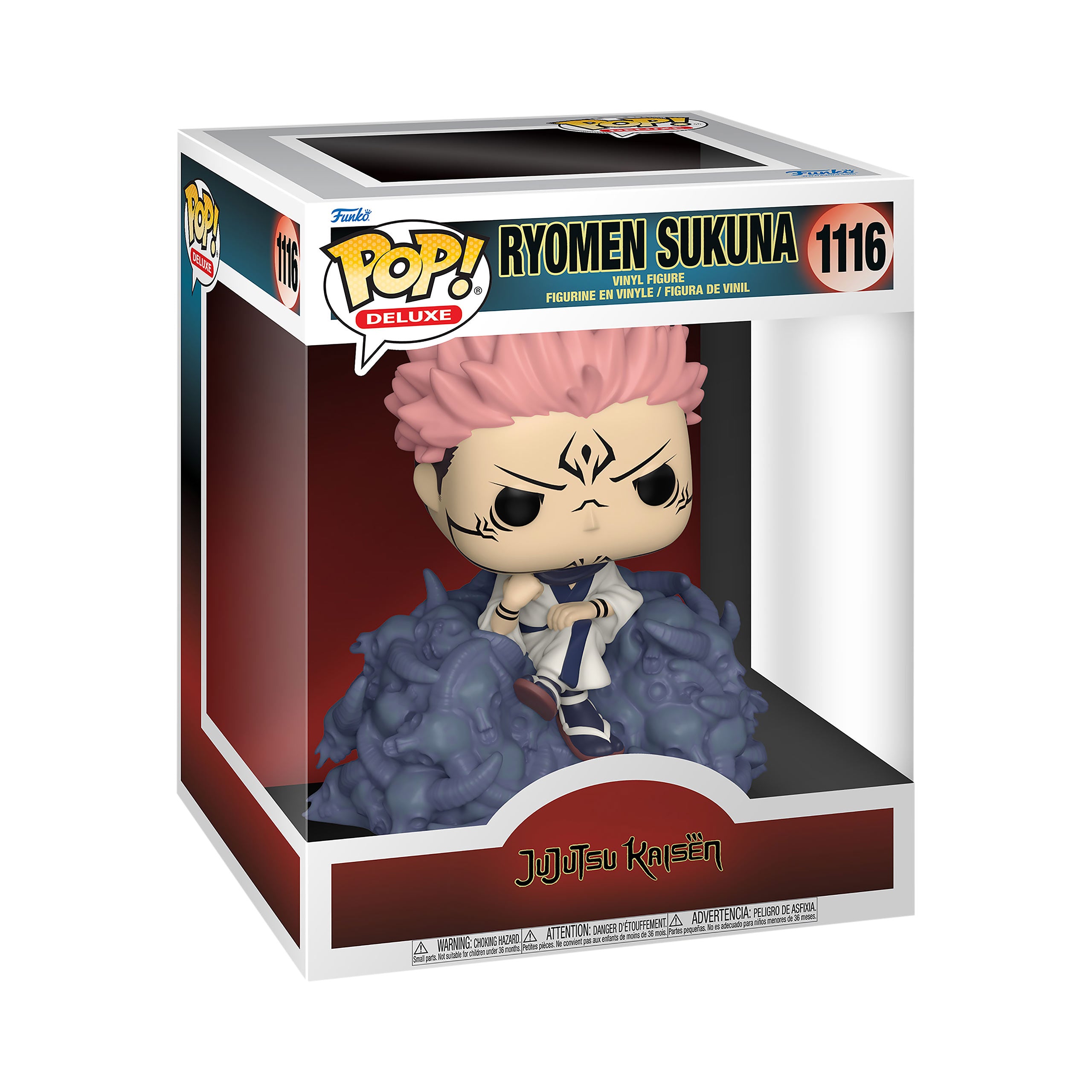 Immagine del prodotto Jujutsu Kaisen - Figura Funko Pop Deluxe di Sukuna