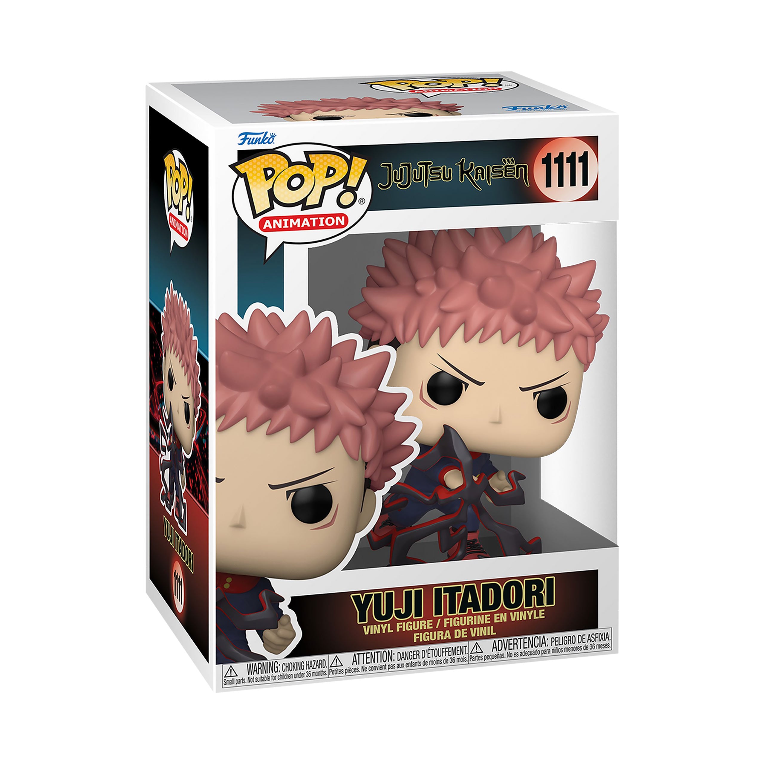 Immagine del prodotto Jujutsu Kaisen - Itadori Black Flash Figura Funko Pop