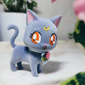 Product image Pretty Guardian Sailor Moon Fluffy Puffy - Luna Figure Version A