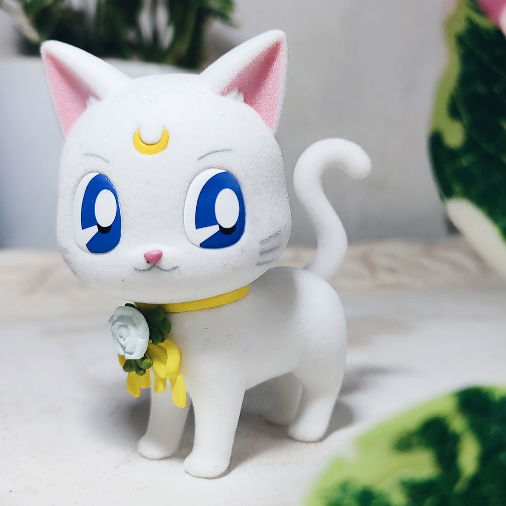 Immagine del prodotto Pretty Guardian Sailor Moon Fluffy Puffy - Figura Artemis Versione B