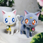 Immagine del prodotto Pretty Guardian Sailor Moon Fluffy Puffy - Figura Artemis Versione B