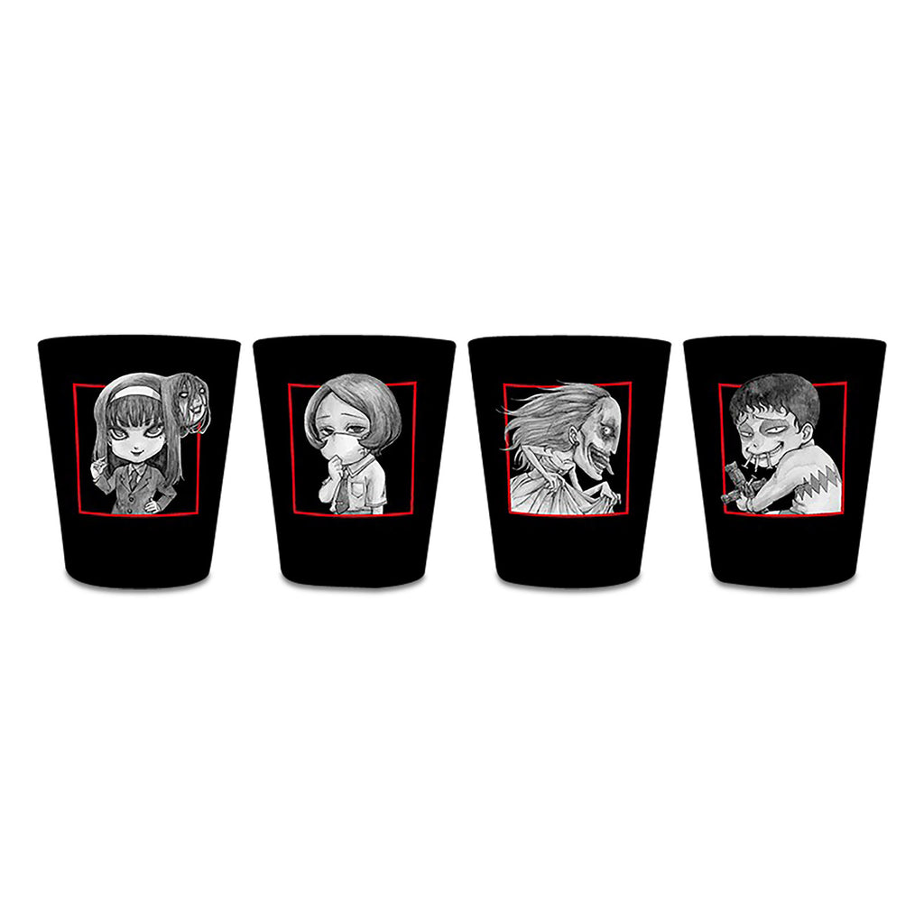 Immagine del prodotto Junji Ito - Set bicchieri con personaggi