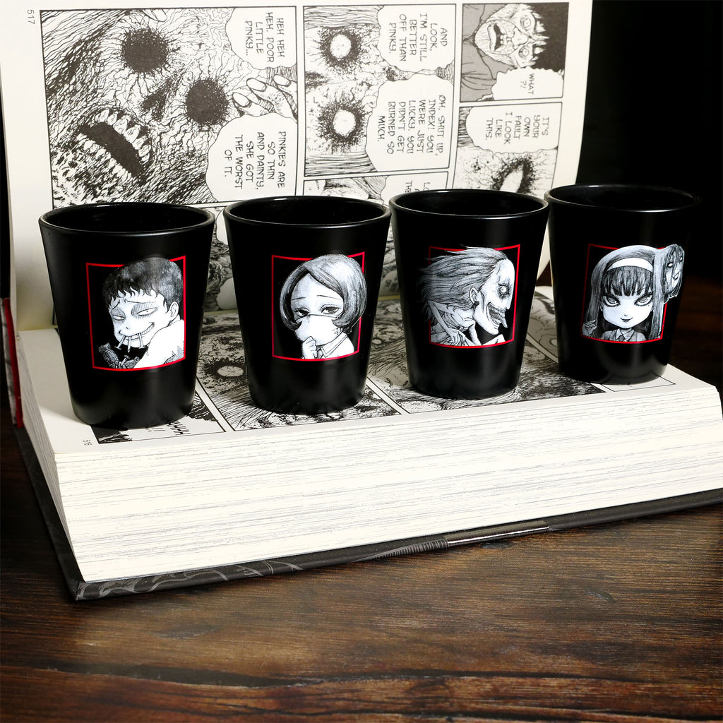 Immagine del prodotto Junji Ito - Set bicchieri con personaggi