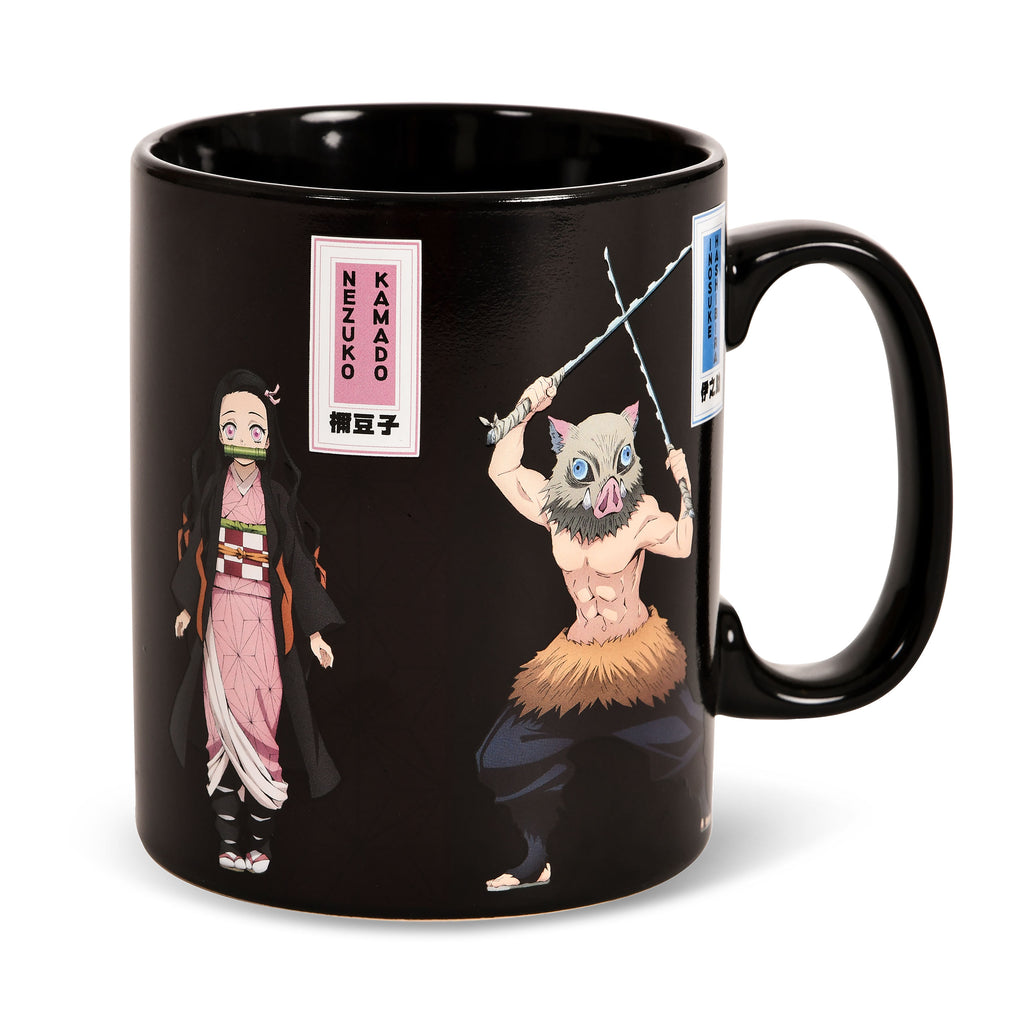 Product image Demon Slayer - Crew Thermo Effect Mug