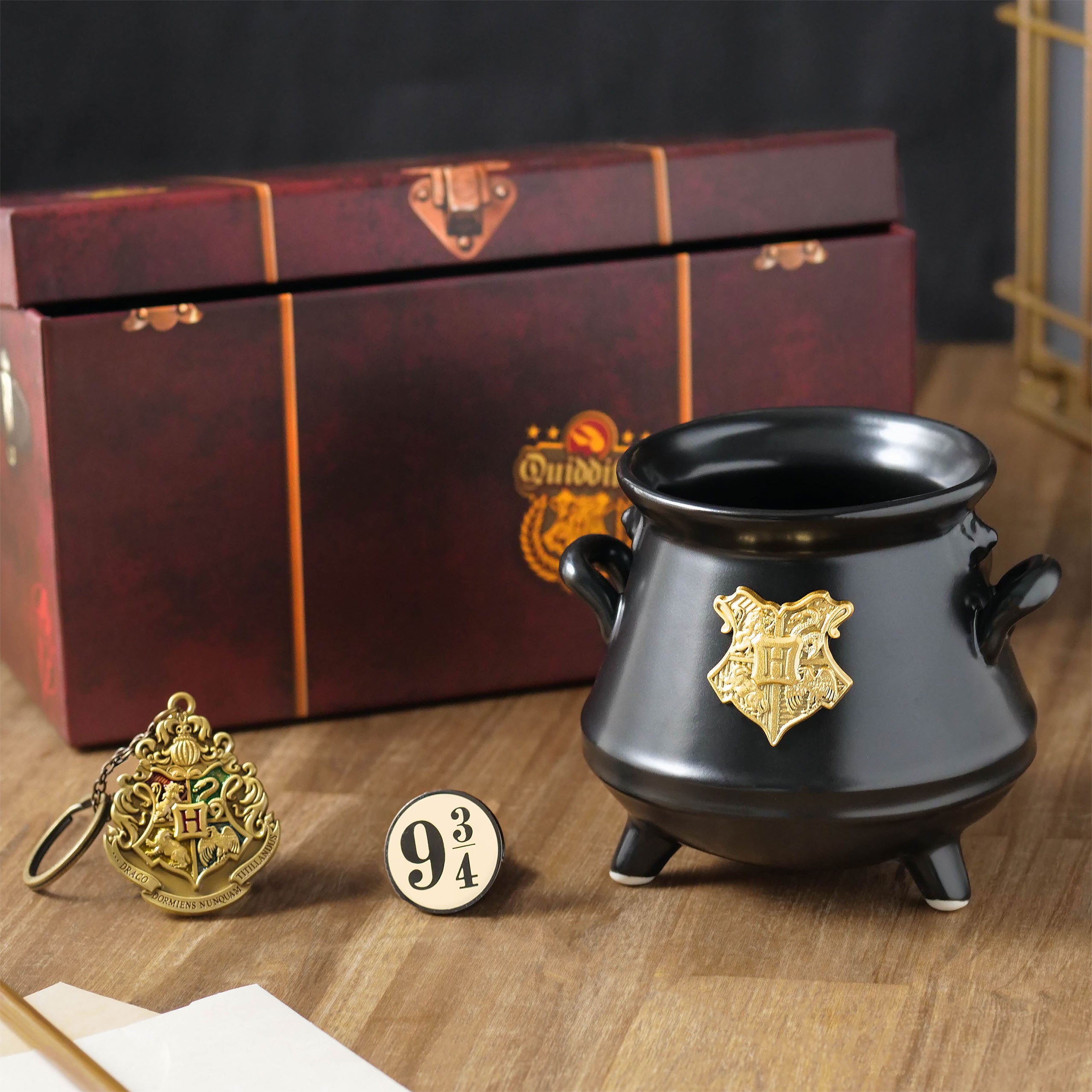 Immagine del prodotto Harry Potter - Scatola regalo con stemma di Hogwarts