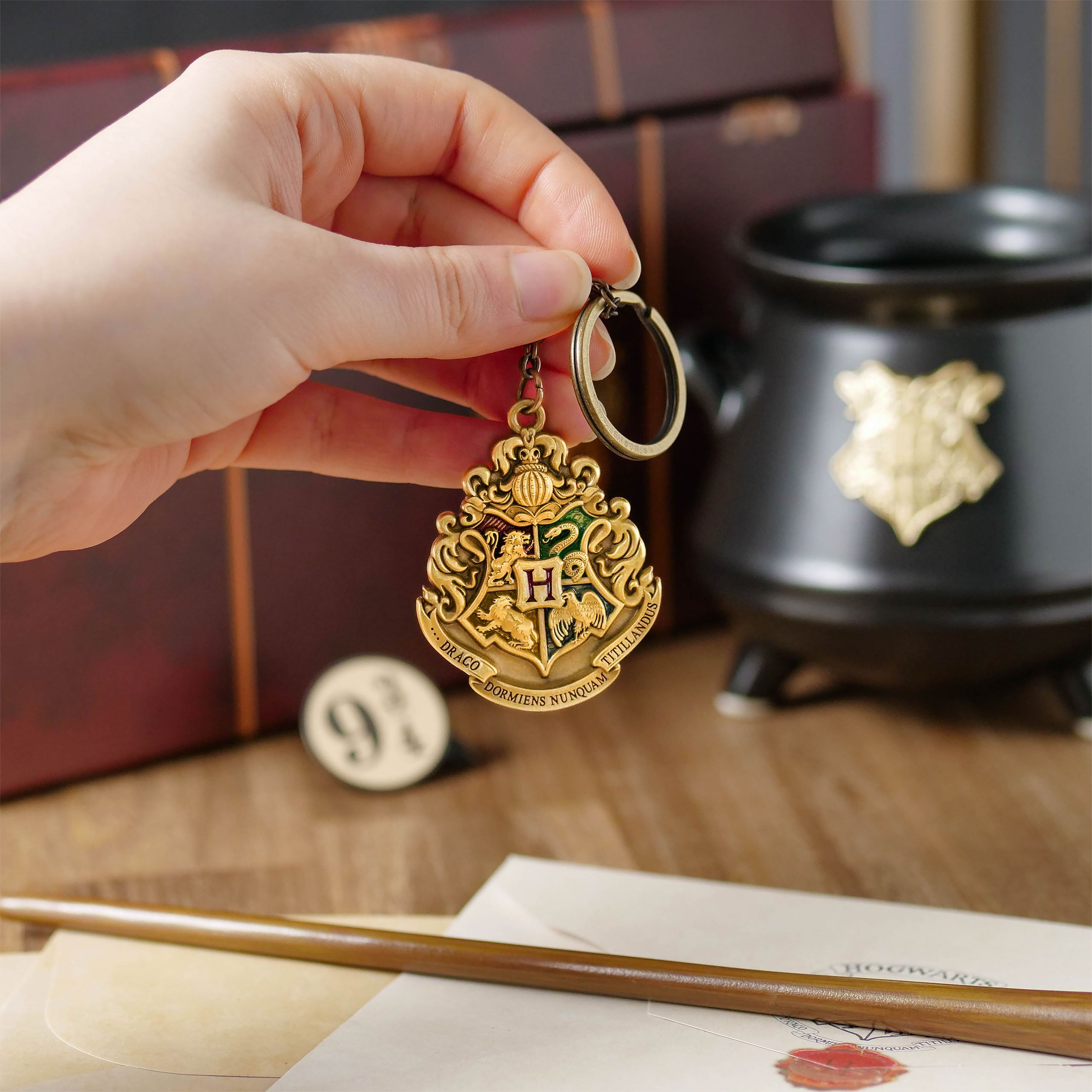 Immagine del prodotto Harry Potter - Scatola regalo con stemma di Hogwarts