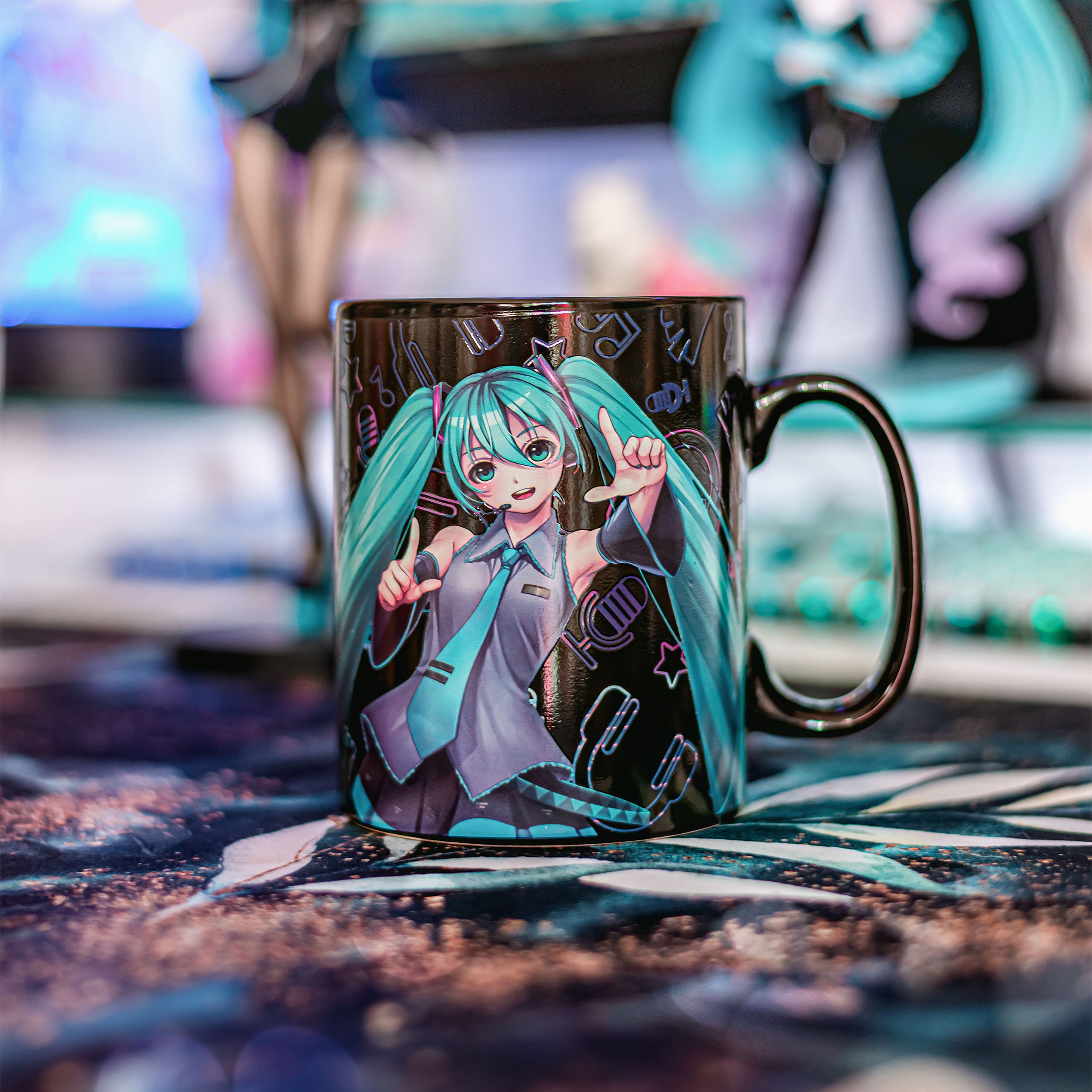 Immagine del prodotto Hatsune Miku - Tazza termica del personaggio
