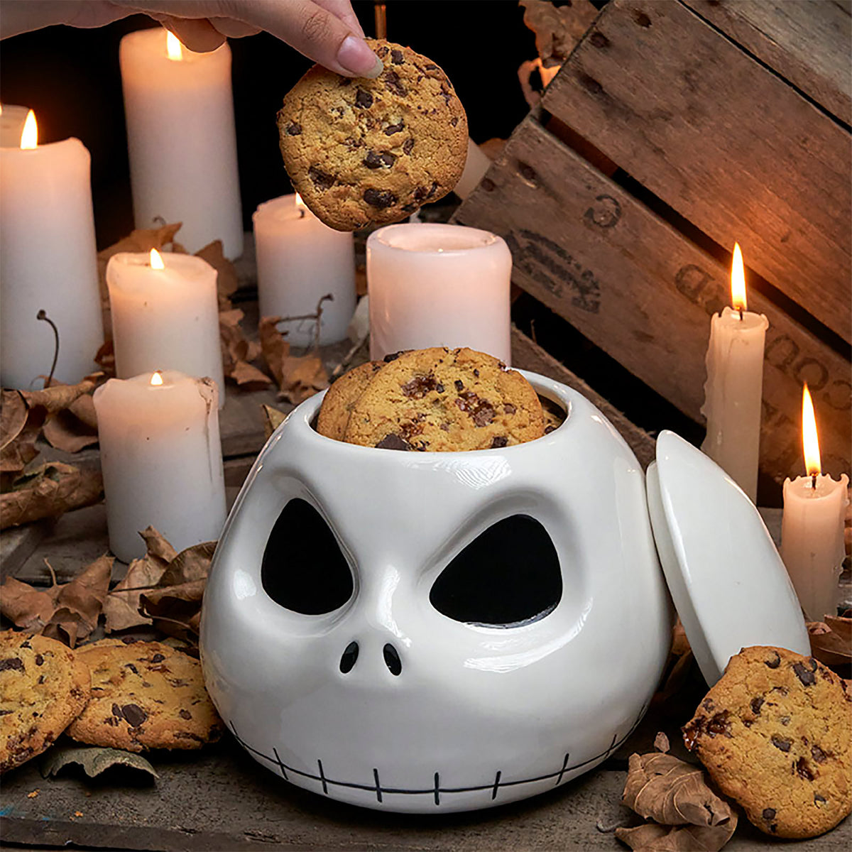Immagine del prodotto Nightmare Before Christmas - Biscottiera di Jack Skellington