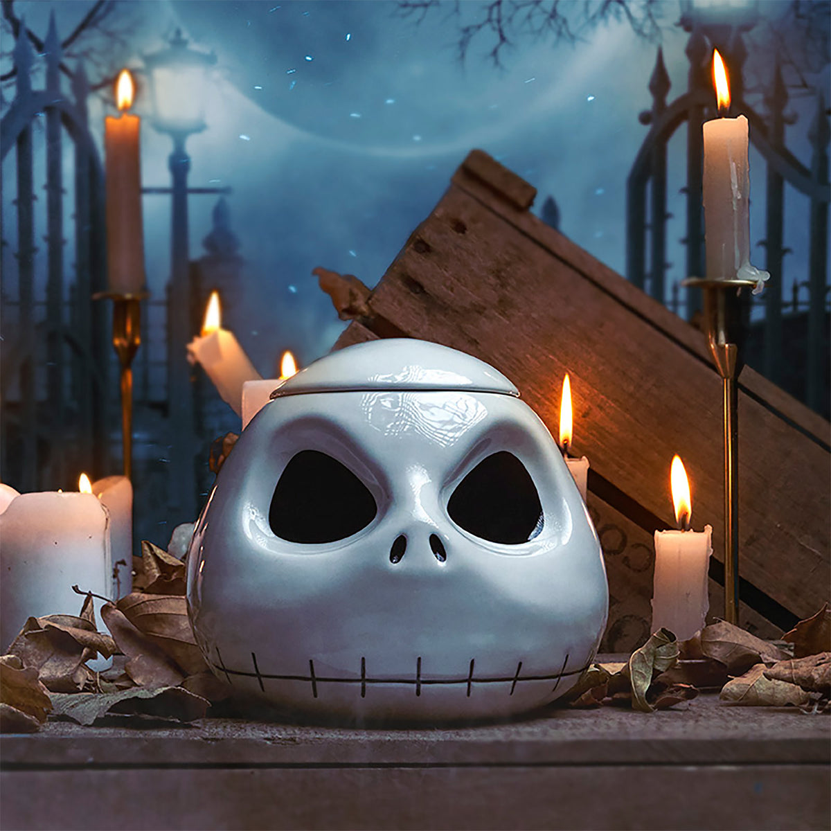 Immagine del prodotto Nightmare Before Christmas - Biscottiera di Jack Skellington
