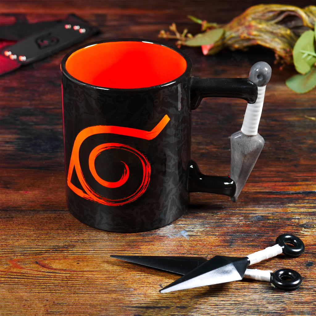Immagine del prodotto Naruto Shippuden - Tazza 3D Kunai Konoha