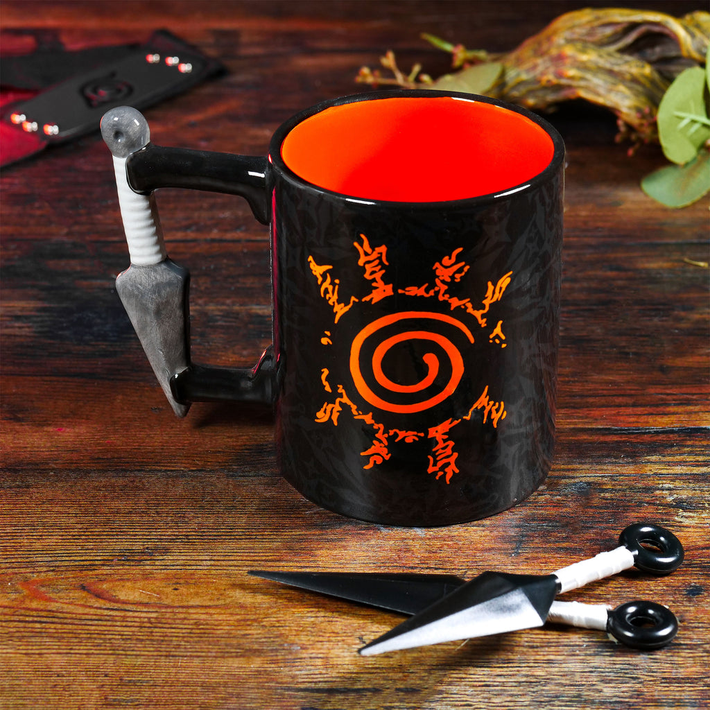 Immagine del prodotto Naruto Shippuden - Tazza 3D Kunai Konoha