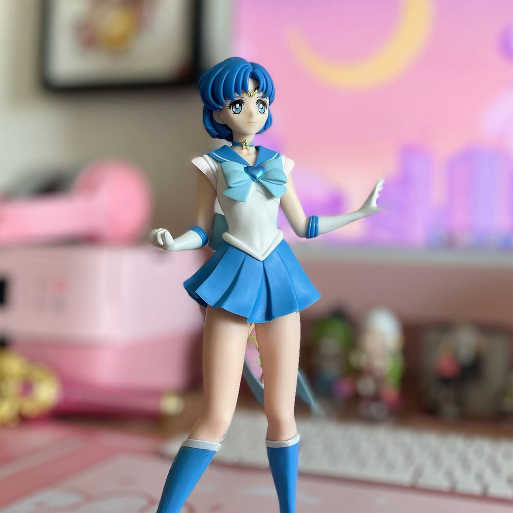 Immagine del prodotto Sailor Moon Eternal - Figura Super Sailor Mercurio Versione A