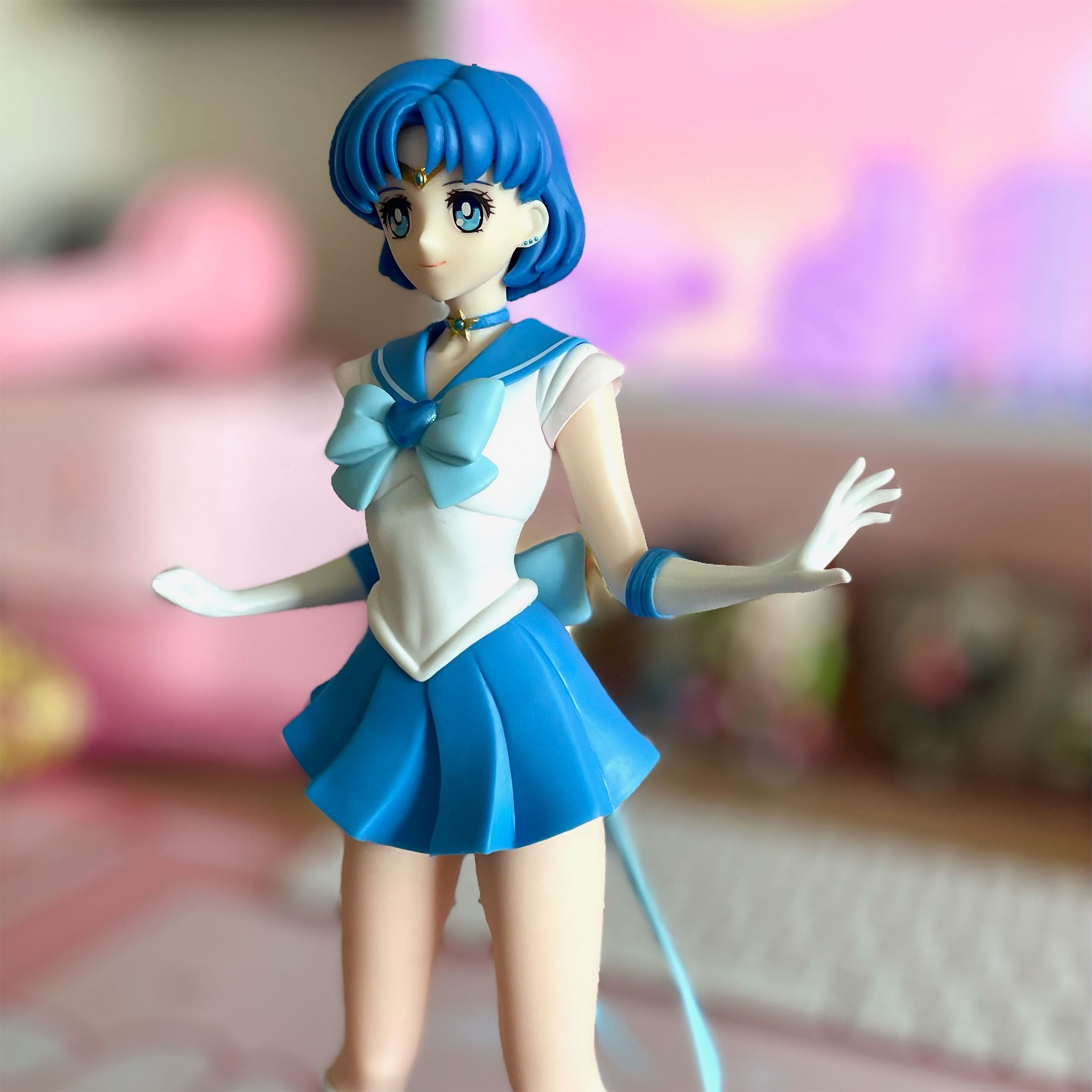 Immagine del prodotto Sailor Moon Eternal - Figura Super Sailor Mercurio Versione A