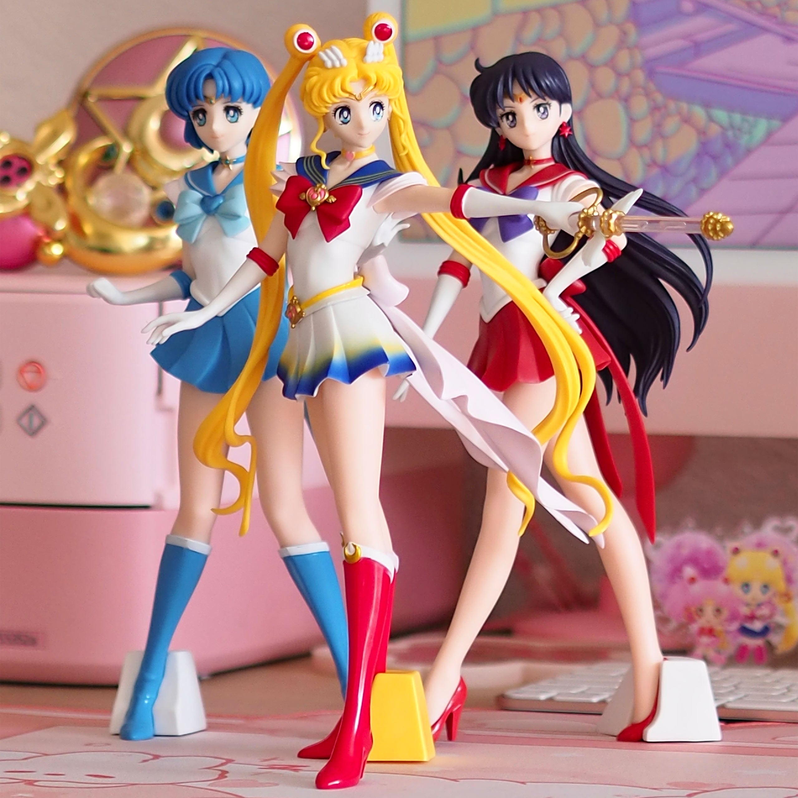 Immagine del prodotto Sailor Moon Eternal - Figura Super Sailor Mercurio Versione A