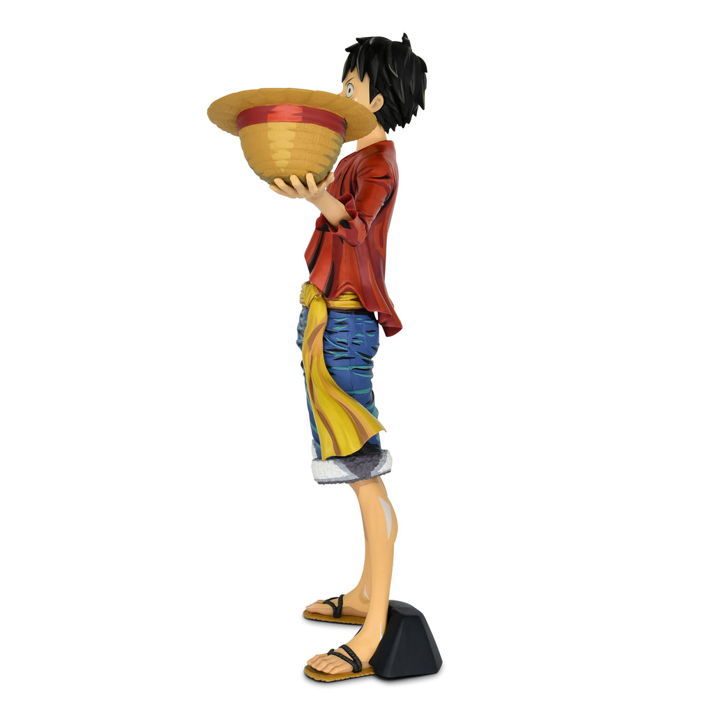 Immagine del prodotto One Piece - Figura di Monkey D. Luffy Manga Dimension