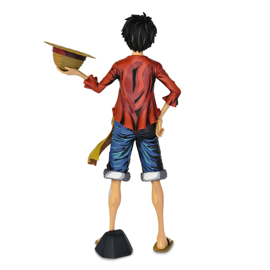 Immagine del prodotto One Piece - Figura di Monkey D. Luffy Manga Dimension