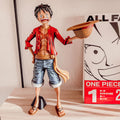 Immagine del prodotto One Piece - Figura di Monkey D. Luffy Manga Dimension