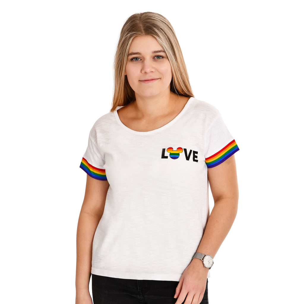 Immagine del prodotto Maglietta Disney Pride bianca