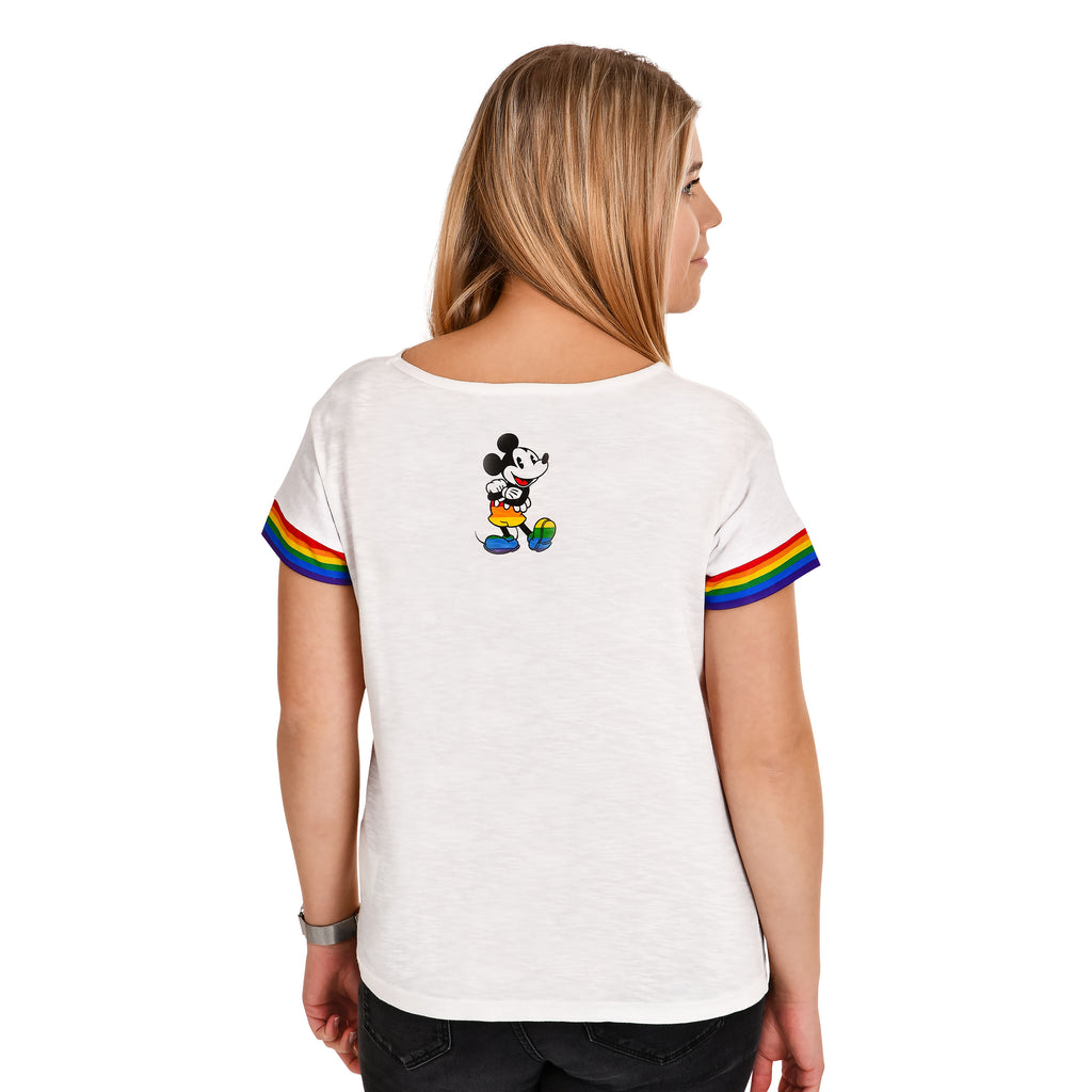 Immagine del prodotto Maglietta Disney Pride bianca