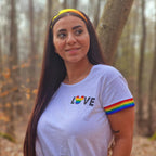 Immagine del prodotto Maglietta Disney Pride bianca