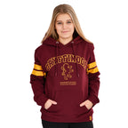 Immagine del prodotto Harry Potter - Felpa con cappuccio rosso stemma di Grifondoro