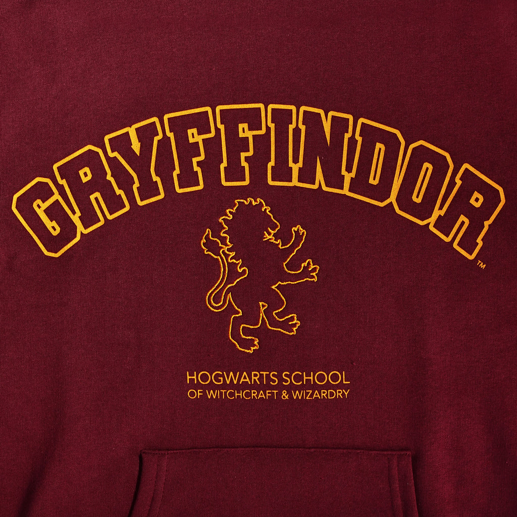 Immagine del prodotto Harry Potter - Felpa con cappuccio rosso stemma di Grifondoro