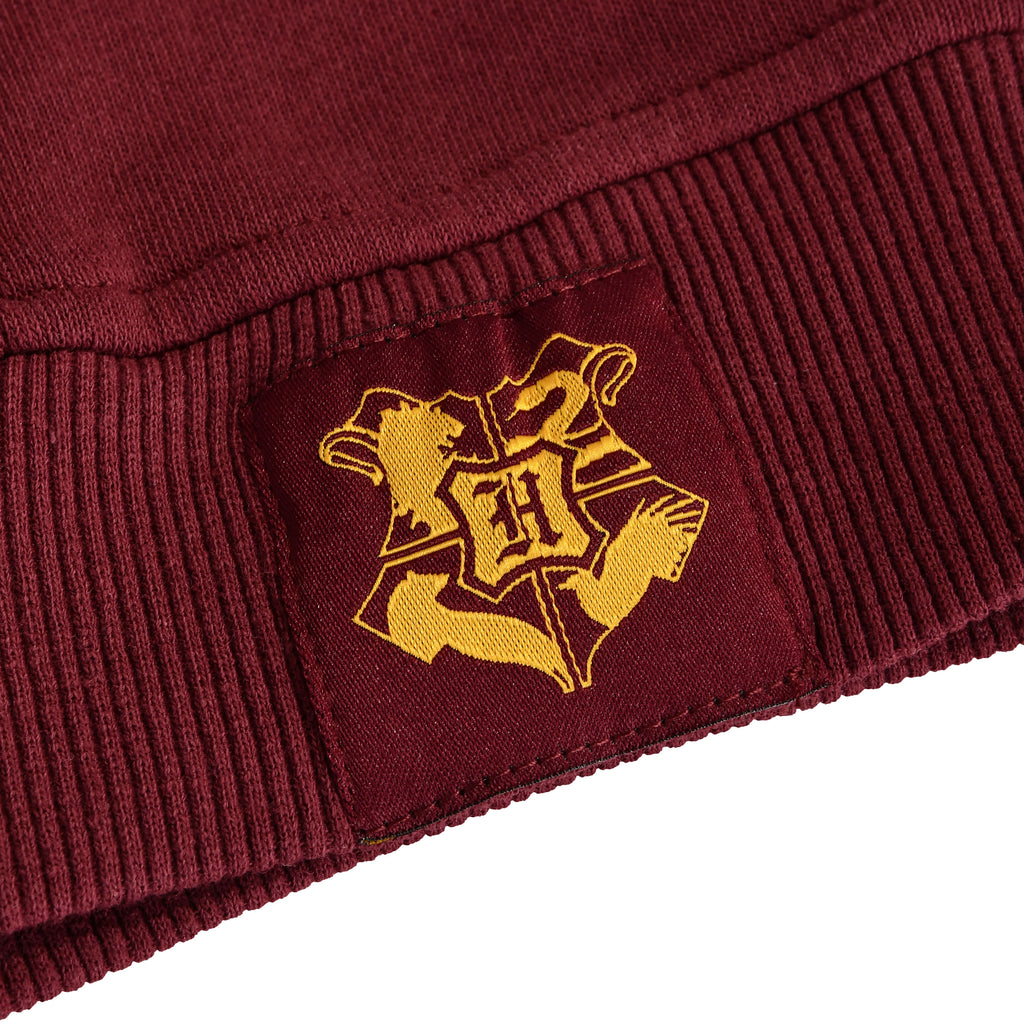 Immagine del prodotto Harry Potter - Felpa con cappuccio rosso stemma di Grifondoro
