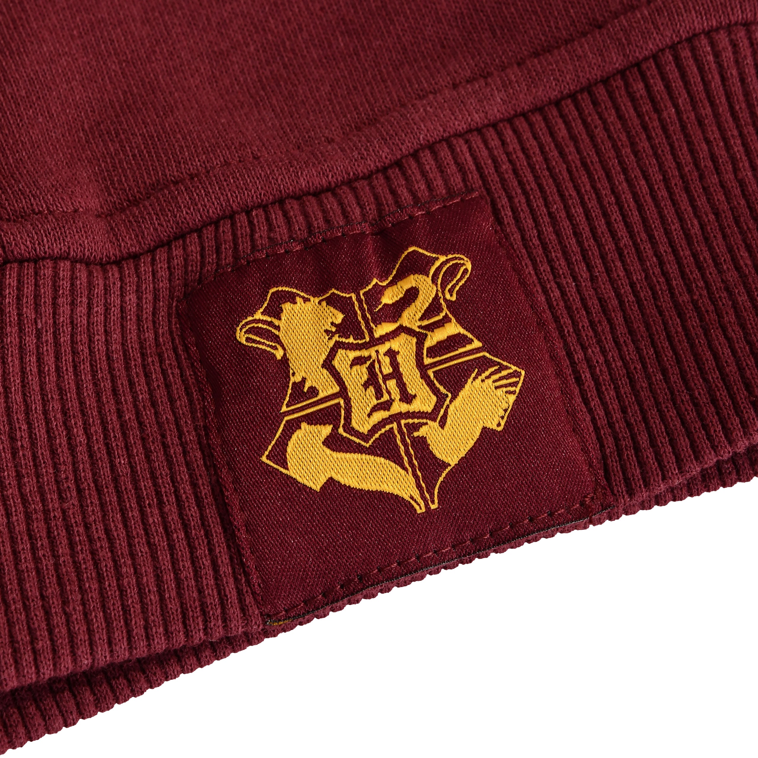 Immagine del prodotto Harry Potter - Felpa con cappuccio rosso stemma di Grifondoro