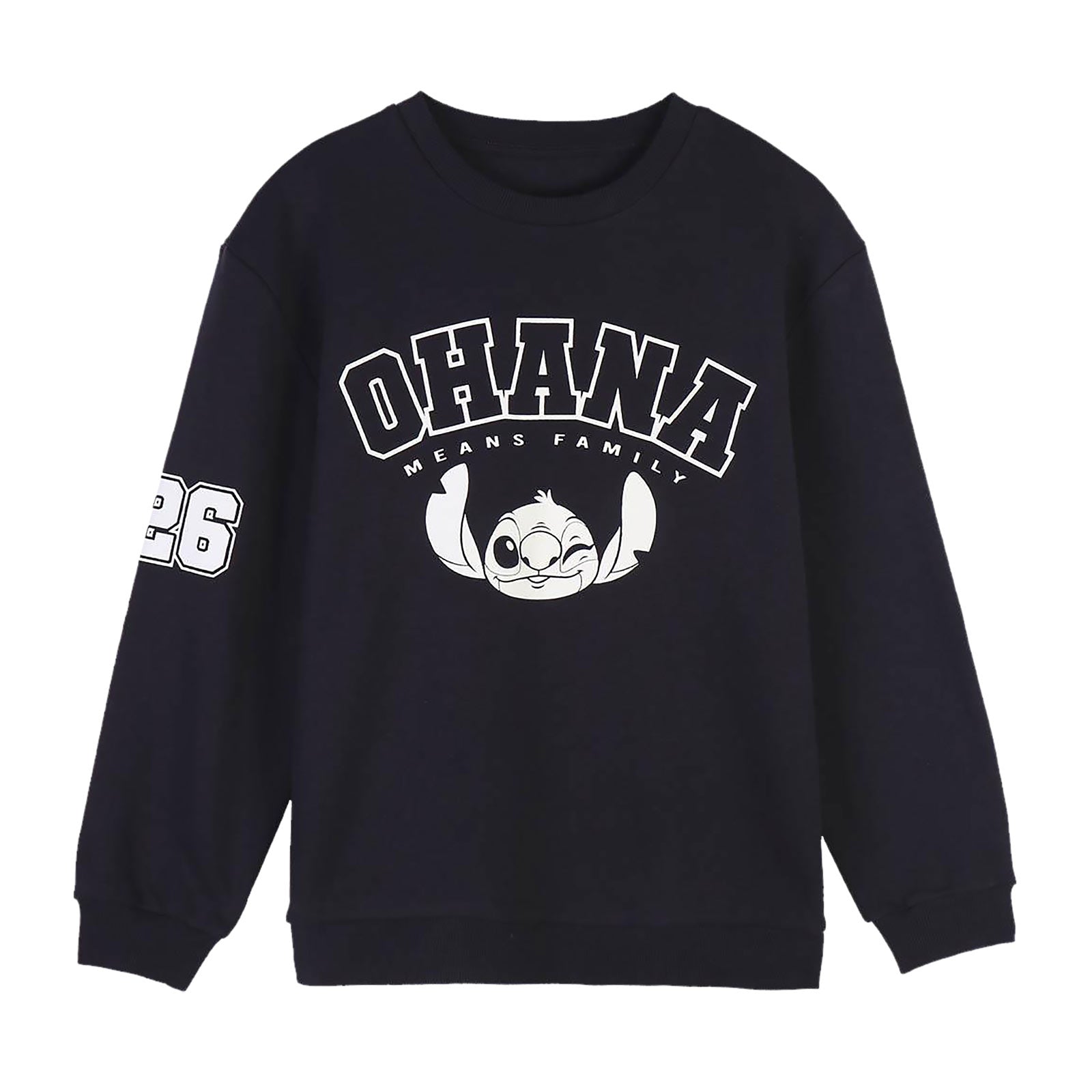 Immagine del prodotto Lilo & Stitch - Ohana Means Family Maglione nero