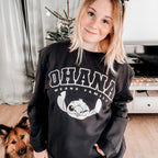 Immagine del prodotto Lilo & Stitch - Ohana Means Family Maglione nero