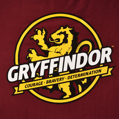 Immagine del prodotto T-shirt rossa Valori della Casa Gryffindor - Harry Potter