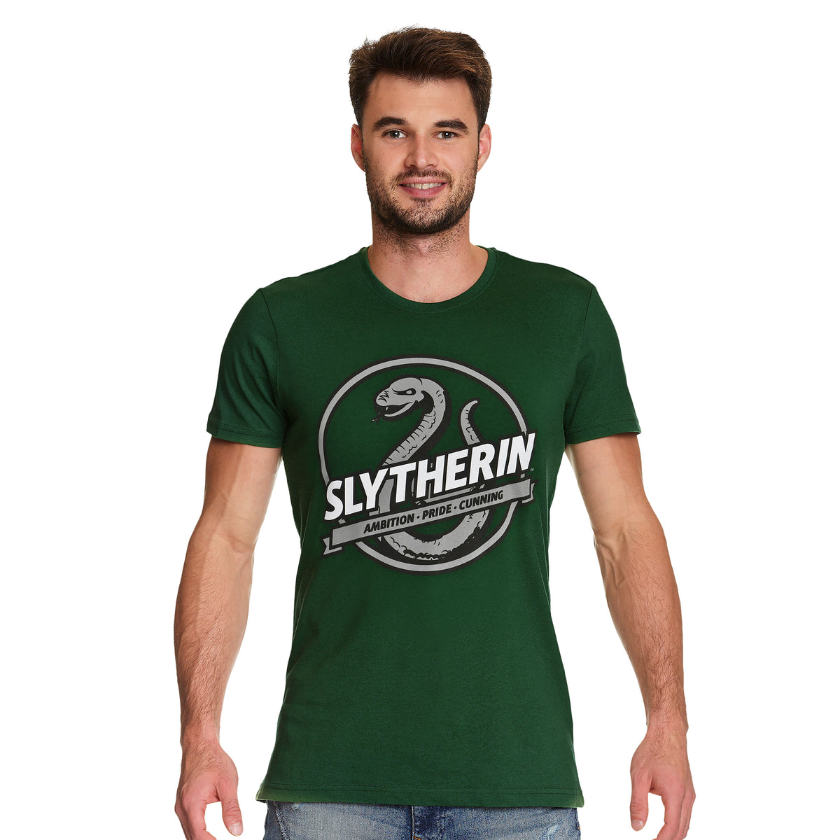 Immagine del prodotto T-shirt verde Valori della Casa Serpeverde - Harry Potter