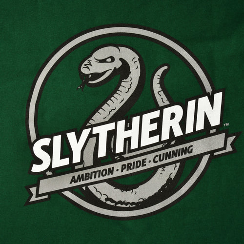 Immagine del prodotto T-shirt verde Valori della Casa Serpeverde - Harry Potter