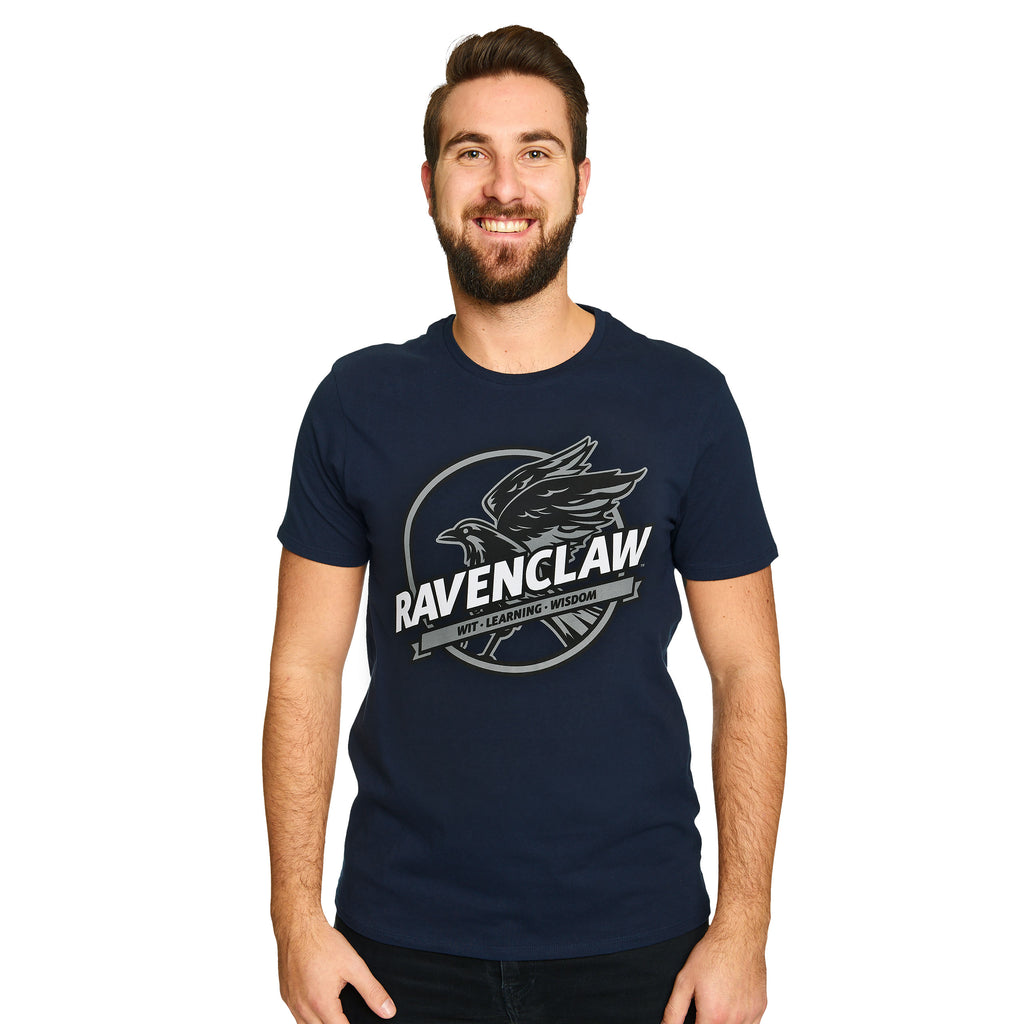 Immagine del prodotto T-shirt blu Valori della Casa Ravenclaw - Harry Potter