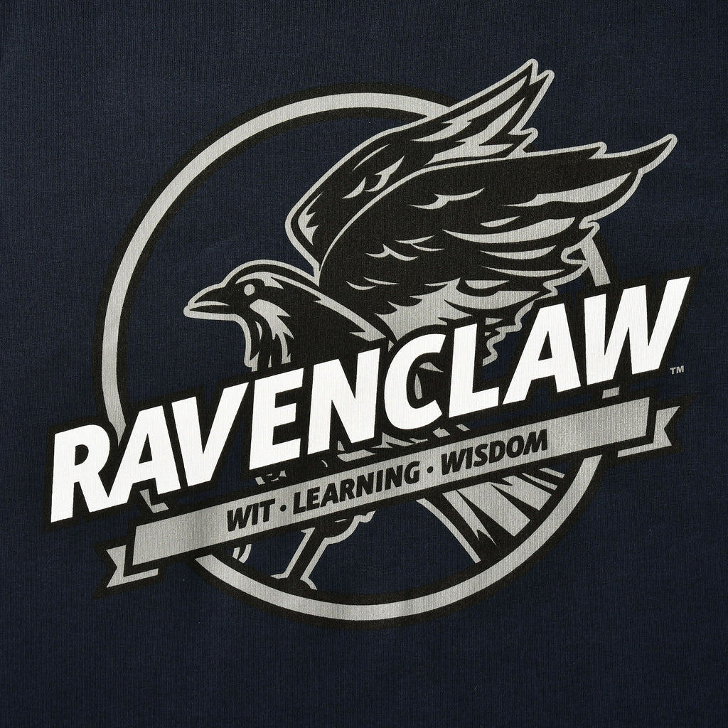 Immagine del prodotto T-shirt blu Valori della Casa Ravenclaw - Harry Potter