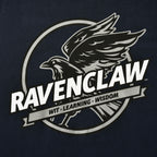 Immagine del prodotto T-shirt blu Valori della Casa Ravenclaw - Harry Potter