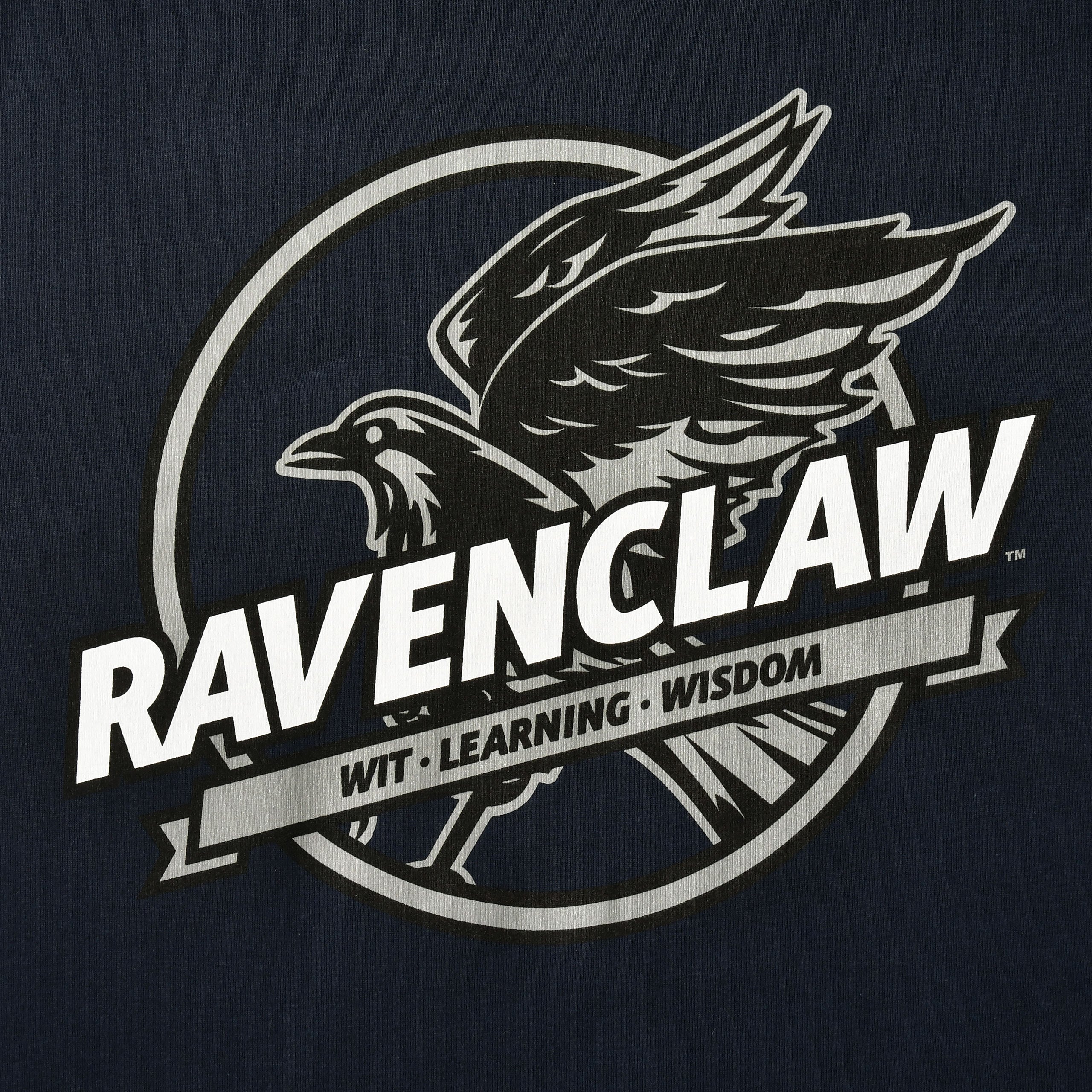 Immagine del prodotto T-shirt blu Valori della Casa Ravenclaw - Harry Potter