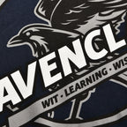 Immagine del prodotto T-shirt blu Valori della Casa Ravenclaw - Harry Potter