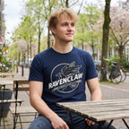 Immagine del prodotto T-shirt blu Valori della Casa Ravenclaw - Harry Potter