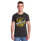 Immagine del prodotto T-shirt grigia Hufflepuff House Values - Harry Potter