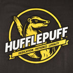 Immagine del prodotto T-shirt grigia Hufflepuff House Values - Harry Potter