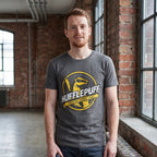 Immagine del prodotto T-shirt grigia Hufflepuff House Values - Harry Potter