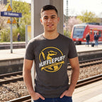 Immagine del prodotto T-shirt grigia Hufflepuff House Values - Harry Potter